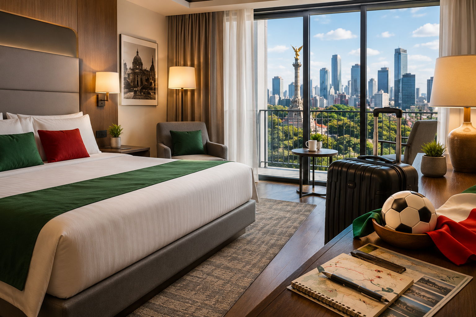 Habitación de hotel premium