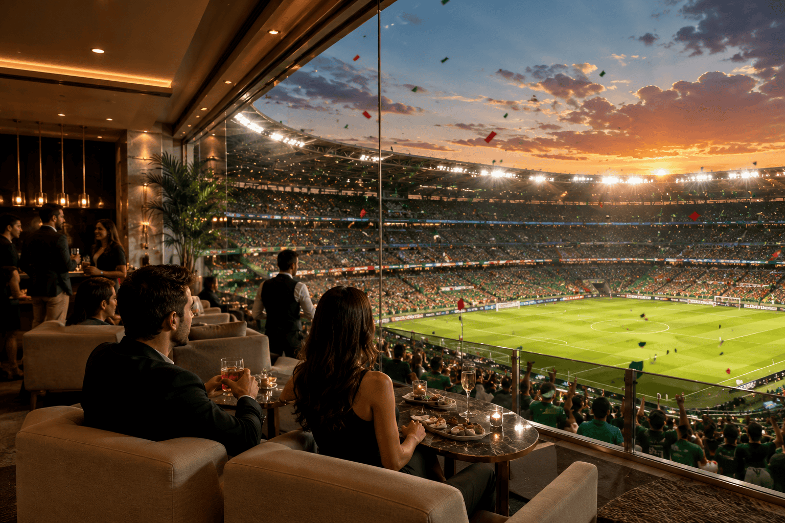 Zona VIP de estadio