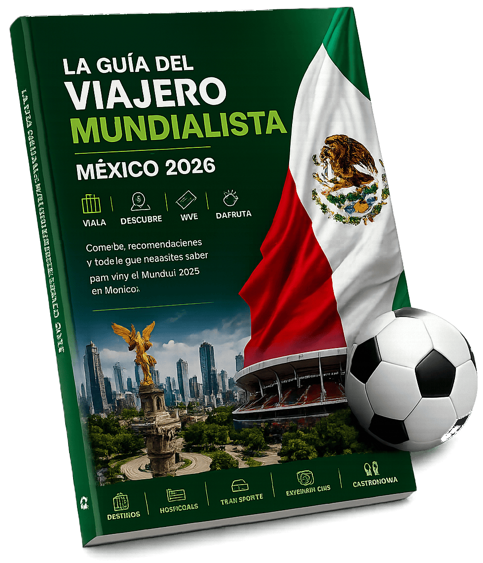 Portada del libro Guía del Viajero Futbolero