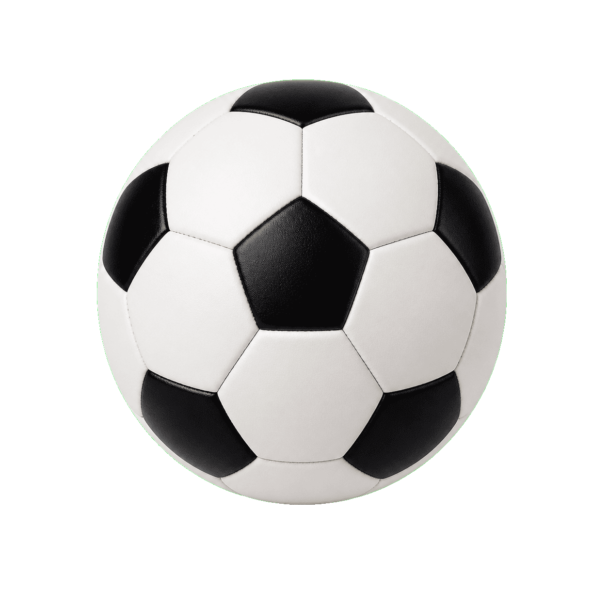 Balón de fútbol genérico