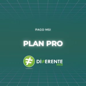 Plan pro (pago meses sin intereses)