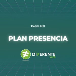 Plan presencia (pago meses sin intereses)
